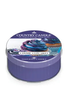 Country Candle – Daylight vonná svíčka Cosmic Cupcakes, 42 g