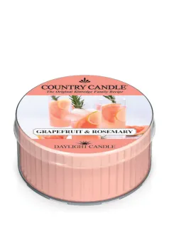 Country Candle – Daylight vonná svíčka Grapefruit & Rosemary, 42 g