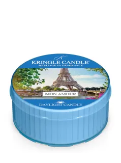 Kringle Candle – Daylight vonná svíčka Mon Amour, 42 g