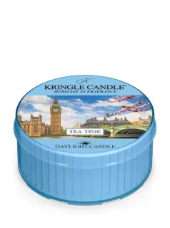 Kringle Candle – Daylight vonná svíčka Tea Time, 42 g