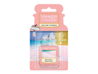 Yankee Candle - gelová vonná visačka do auta, Pink Sands