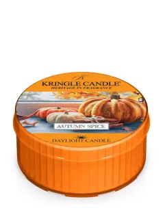 Kringle Candle – Daylight vonná svíčka Autumn Spice, 42 g
