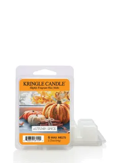 Kringle Candle – vonný vosk Autumn Spice, 64 g