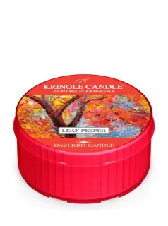 Kringle Candle – Daylight vonná svíčka Leaf Peeper, 42 g