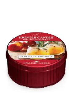 Kringle Candle – Daylight vonná svíčka Rosemary Applerita, 42 g