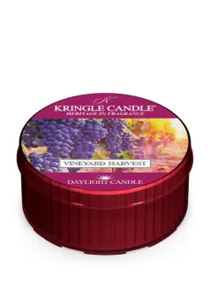 Kringle Candle – Daylight vonná svíčka Vineyard Harvest, 42 g