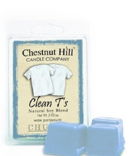 CHESTNUT HILL CANDLE vonný vosk Clean T'S, 85 g