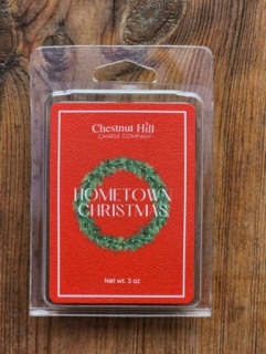 CHESTNUT HILL CANDLE vonný vosk Hometown Christmas, 85 g