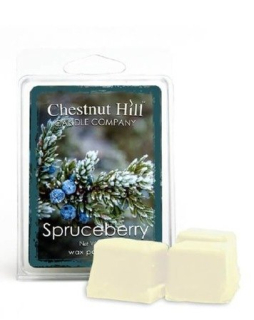 CHESTNUT HILL CANDLE vonný vosk Spruceberry, 85 g