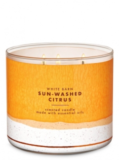 Bath and Bodyworks - vonná svíčka Sun Washed Citrus 411 g