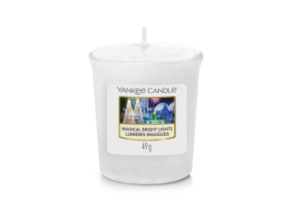 Yankee Candle - votivní svíčka Magical Bright Lights, 49 g