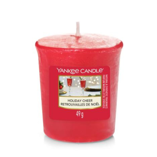 Yankee Candle - votivní svíčka Holiday Cheer, 49 g