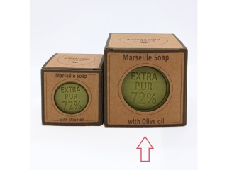 Esprit Provence  Extra čisté Marseillské mýdlo s Olivovým olejem 72%, 300g