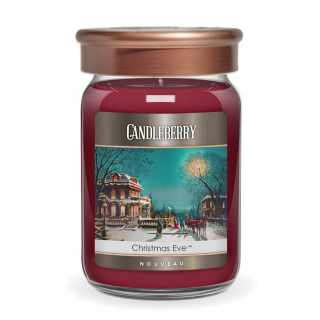 Candleberry - vonná svíčka Nouveau Christmas Eve, 624 g