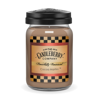Candleberry - vonná svíčka Cocoa Martini, 624 g
