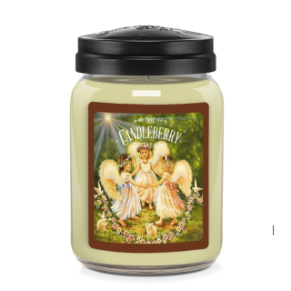 Candleberry - vonná svíčka Tancující Andělé, 624 g