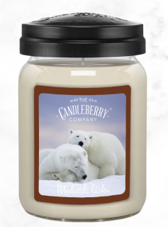 Candleberry - vonná svíčka Medvědí Láska, 624 g