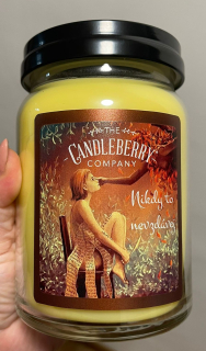 Candleberry - vonná svíčka Nikdy To Nevzdávej, 624 g