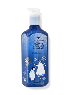Bath and Bodyworks - gelové mýdlo Frosted Coconut Snowball, 236 ml