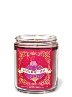Bath and Bodyworks - vonná svíčka 1 knot, Spiced Apple Toddy, 198 g