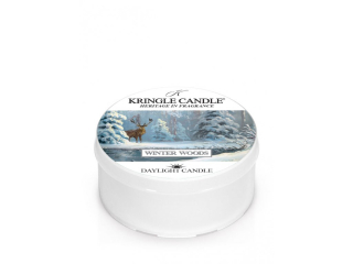 Kringle Candle – Daylight vonná svíčka Winter Woods , 42 g