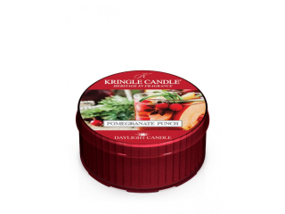 Kringle Candle – Daylight vonná svíčka Pomegranate Punch , 42 g