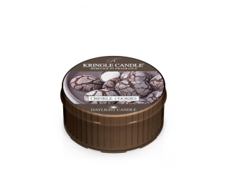 Kringle Candle – Daylight vonná svíčka Crinkle Cookies , 42 g