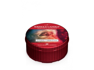 Kringle Candle – Daylight vonná svíčka Father Christmas , 42 g