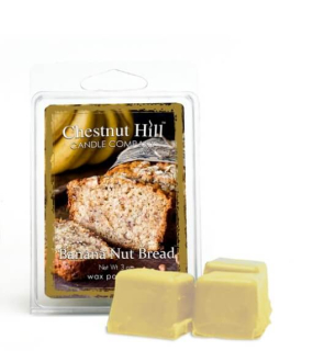 CHESTNUT HILL CANDLE vonný vosk Banana Nut Bread, 85 g