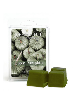 CHESTNUT HILL CANDLE vonný vosk Green Pumpkin, 85 g