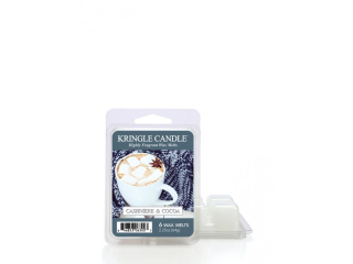 Kringle Candle – vonný vosk Cashmere & Cocoa, 64 g