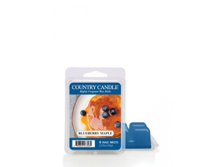 Country Candle – vonný vosk Blueberry Maple, 64 g