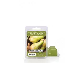 Country Candle – vonný vosk Anjou & Allspice, 64 g