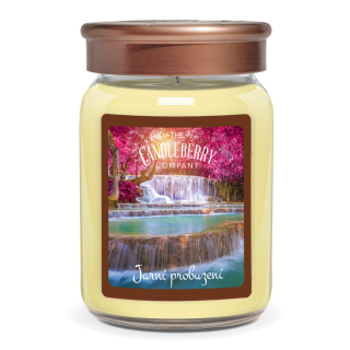 Candleberry - vonná svíčka Jarní probuzení, 624 g