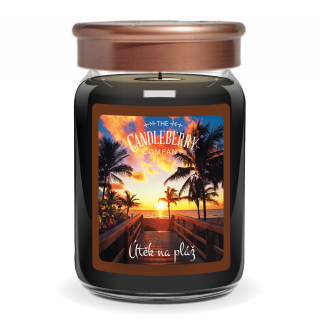 Candleberry - vonná svíčka Útěk na pláž, 624 g