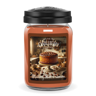 Candleberry - vonná svíčka Medový dort s rumem, 624 g