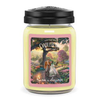 Candleberry - vonná svíčka Šarm a elegance, 624 g