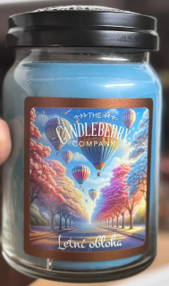 Candleberry - vonná svíčka Letní obloha, 624 g