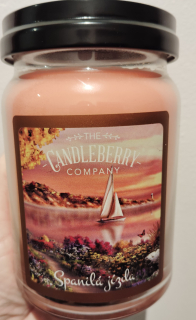 Candleberry - vonná svíčka Spanilá jízda, 624 g