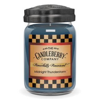 Candleberry - vonná svíčka Midnight Thunderstorm, 624 g