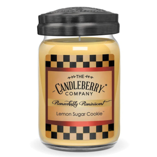 Candleberry - vonná svíčka Lemon Sugar Cookie, 624 g