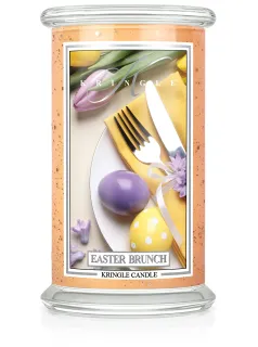 Kringle Candle - vonná svíčka velká, Easter Brunch, 624 g
