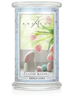 Kringle Candle - vonná svíčka velká, Easter Blooms, 624 g