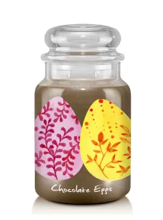 Country Candle - vonná svíčka Chocolate Eggs, 652 g