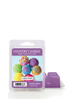 Country Candle – vonný vosk Cake Pops, 64 g