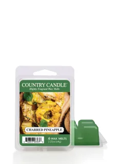 Country Candle – vonný vosk Charred Pineapple, 64 g