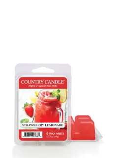 Country Candle – vonný vosk Strawberry Lemonade, 64 g