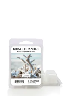 Kringle Candle – vonný vosk Coral, 64 g