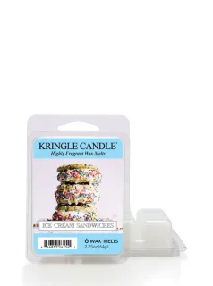 Kringle Candle – vonný vosk Ice Cream Sandwiches, 64 g