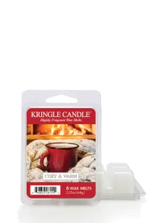 Kringle Candle – vonný vosk Cozy & Warm, 64 g